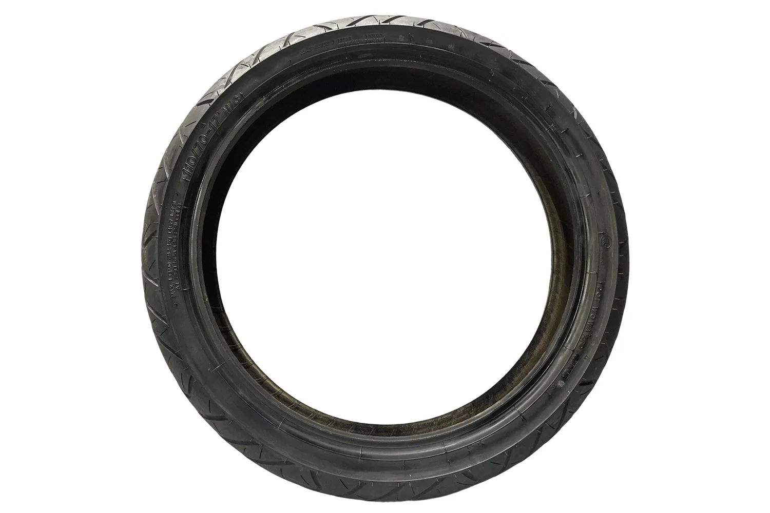 110/70-17 Tubeless Tire - Image 3