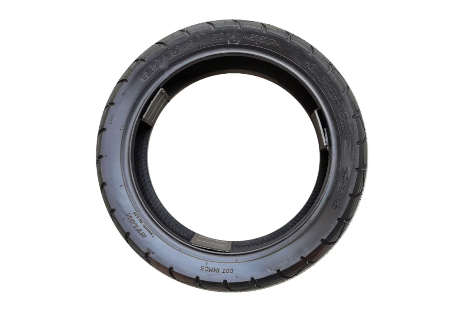 120/70-14 Tubeless Tire - Image 3
