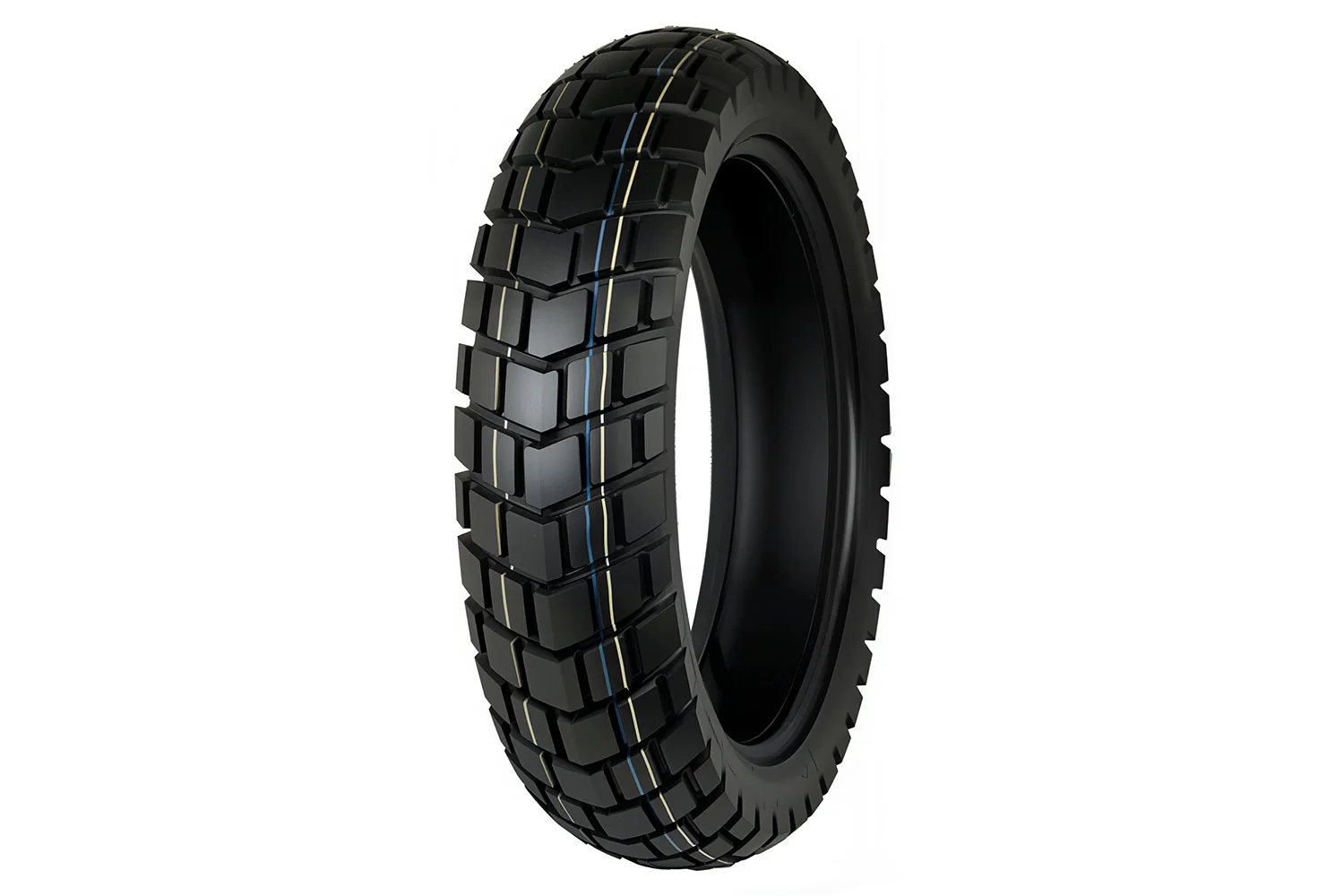 120/80-16 Knobby Tubeless Tire