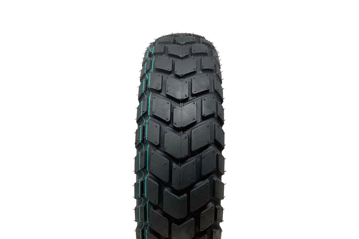120/80-16 Knobby Tubeless Tire - Image 2