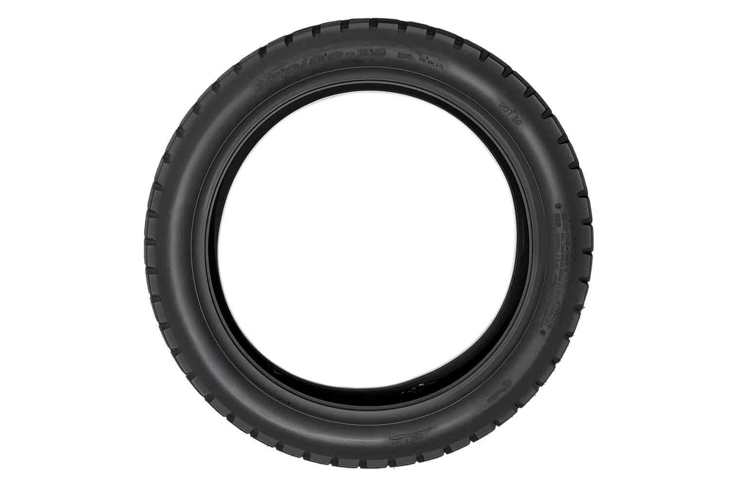 120/80-16 Knobby Tubeless Tire - Image 3