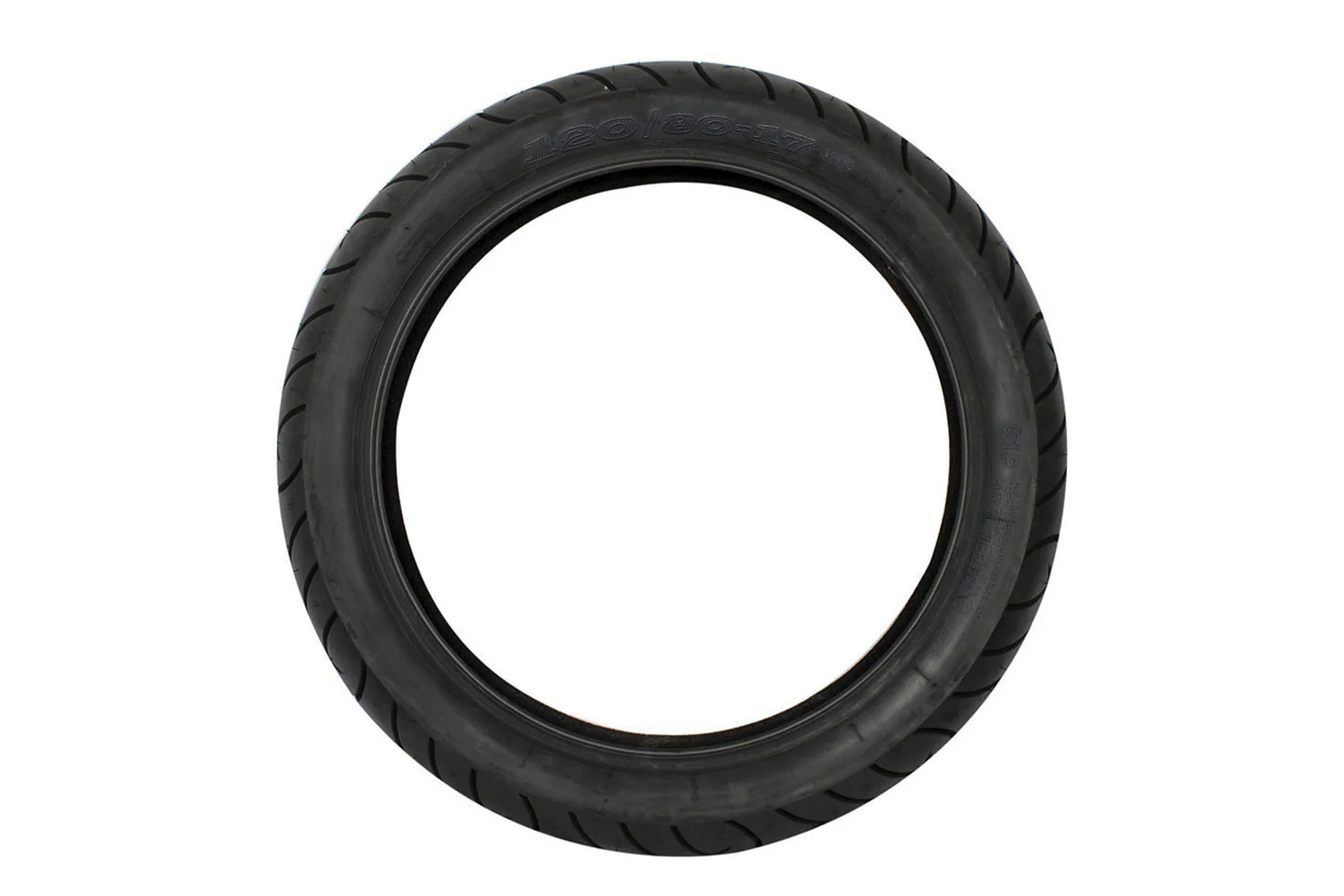 120/80-17 Tubeless Tire - Image 3