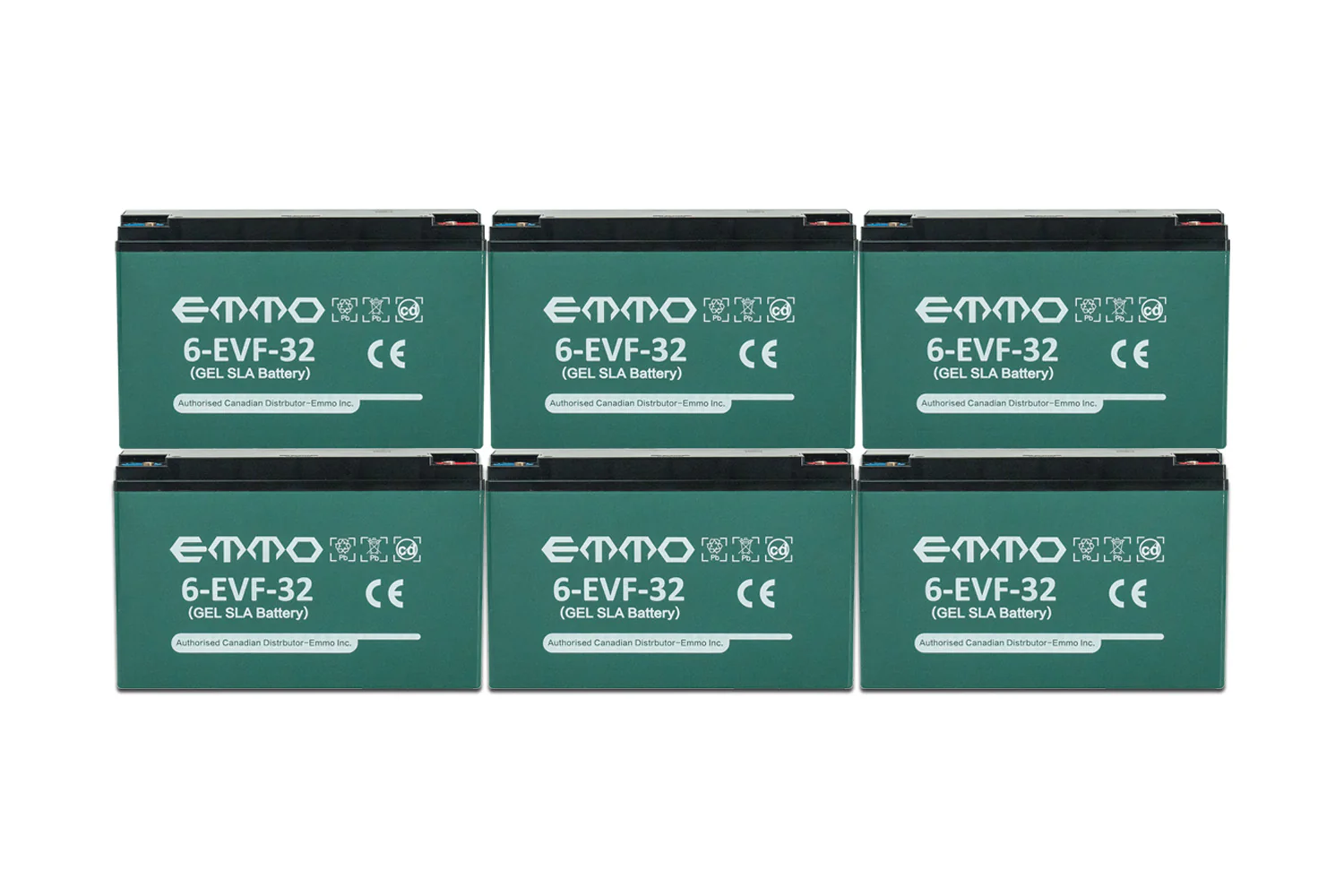 12V/32Ah Lead Acid Battery - Image 5