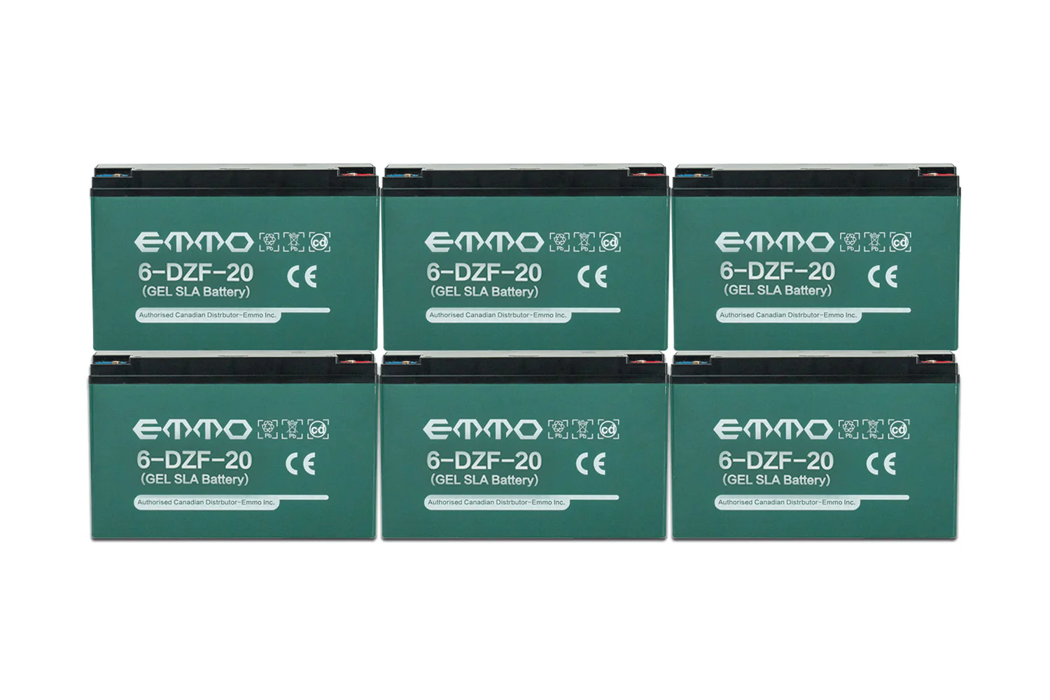 12V20Ah Lead Acid Battery - Image 6