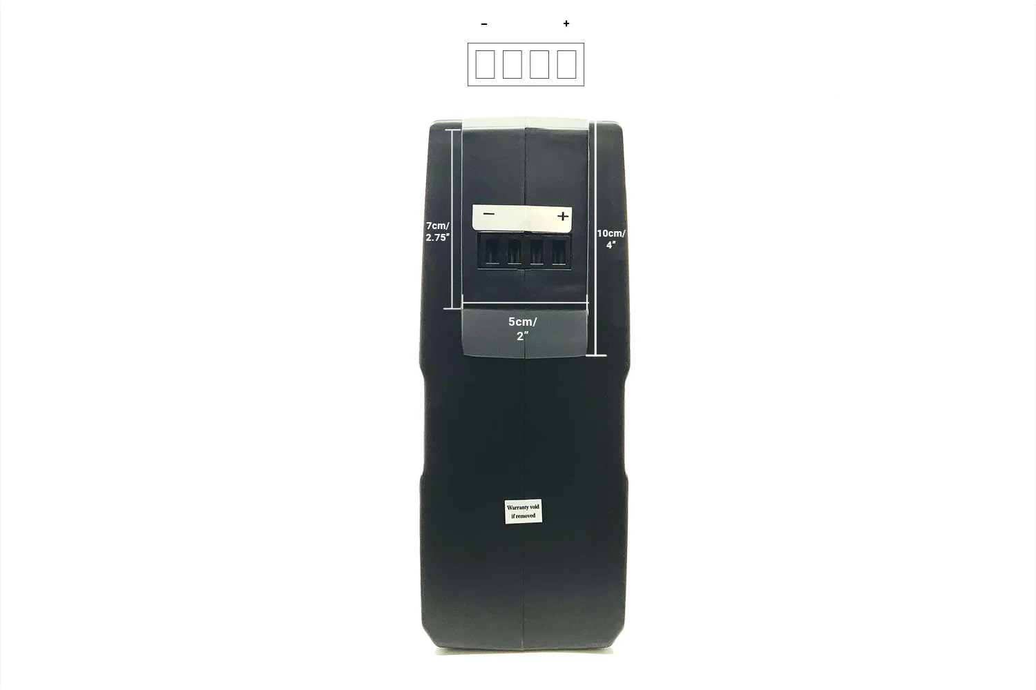 EMMO OXE 48V Replacement Ebike Lithium Battery - Image 3