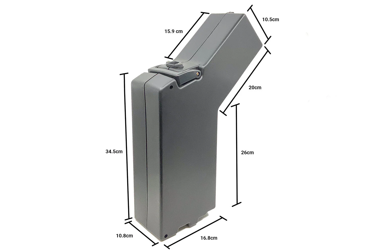 48V/12Ah Lead Acid Battery With Case - Image 2