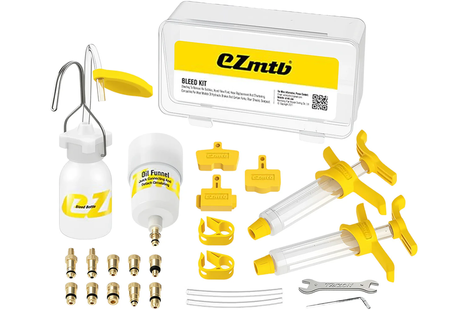 Bicycle Disc Brake Bleed Kit - Image 2
