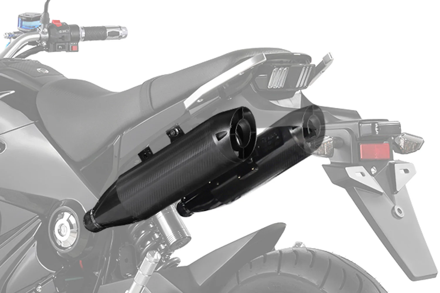 Bluetooth exhaust sound speaker system
