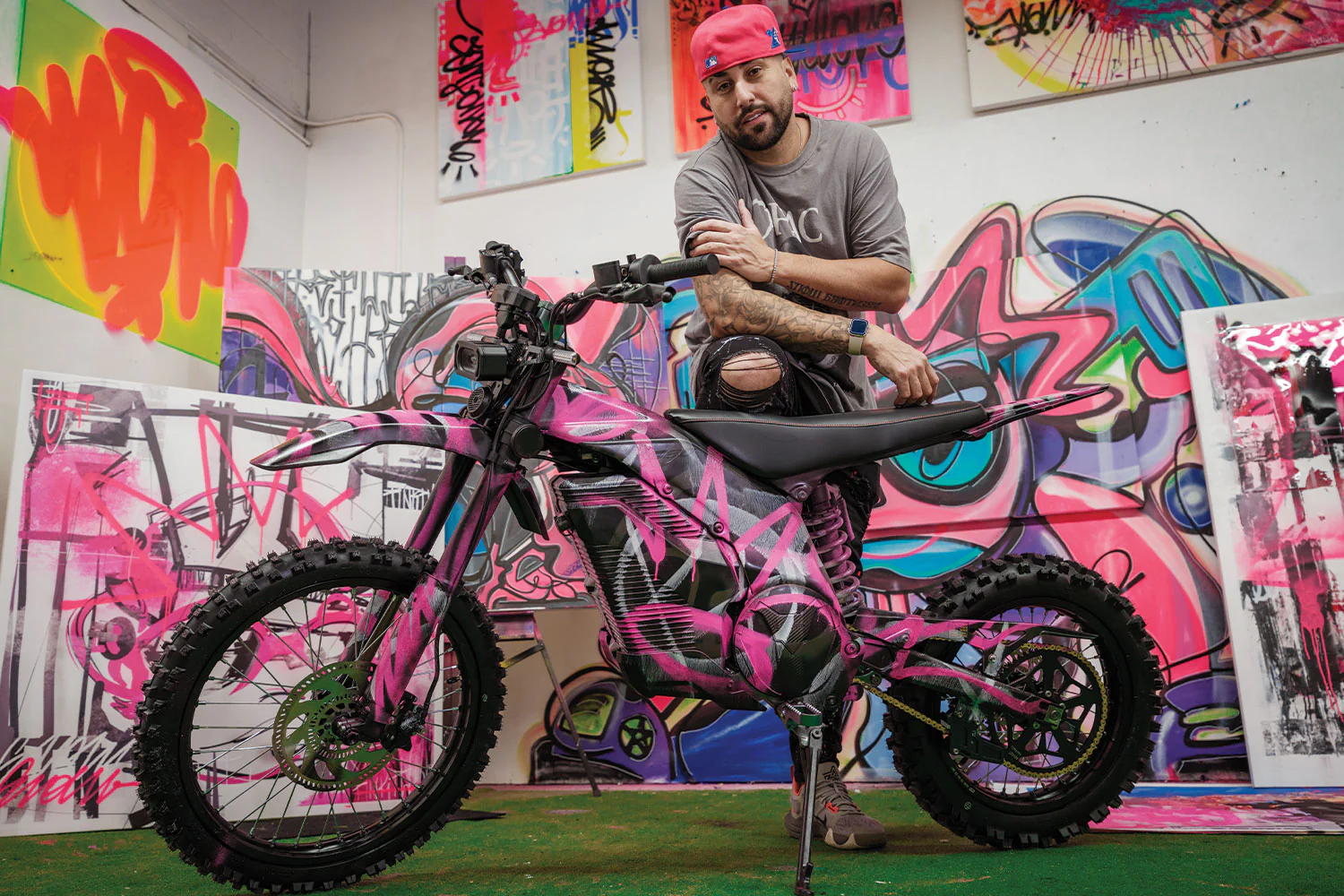 Caofen F80 X DIOGO SNOW - Image 8