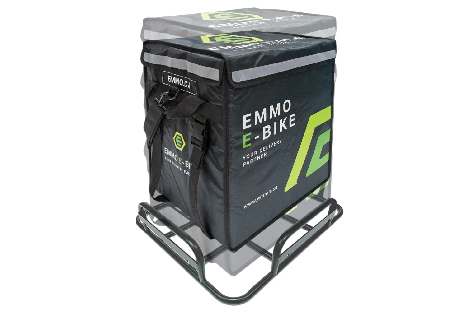 EMMO Delivery Bag + Rack combo - Image 2
