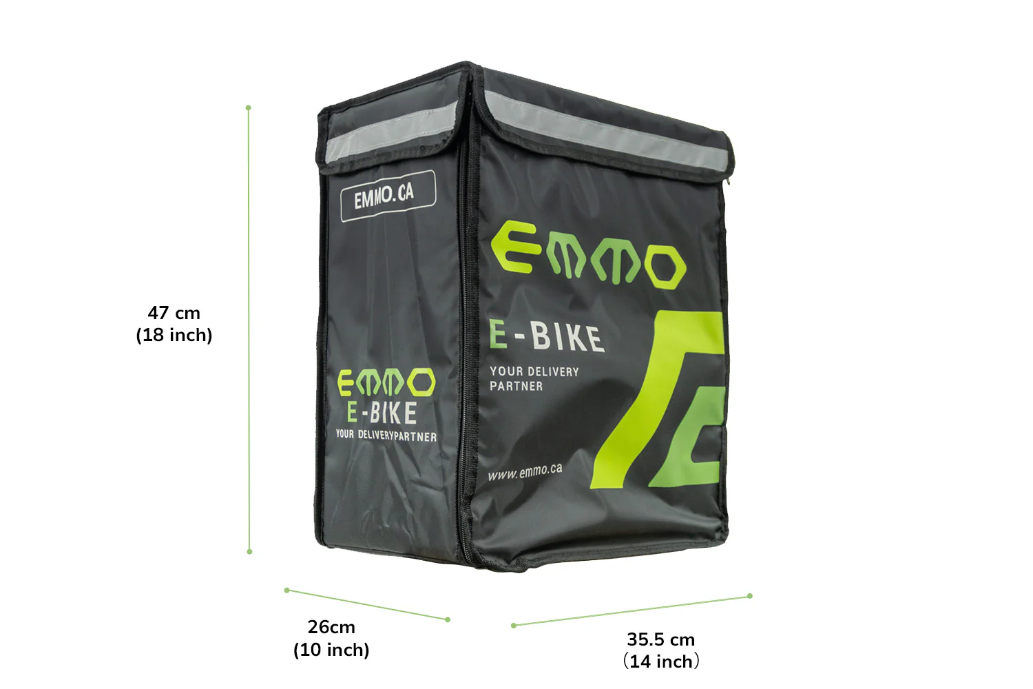 EMMO Delivery Bag + Rack combo - Image 5