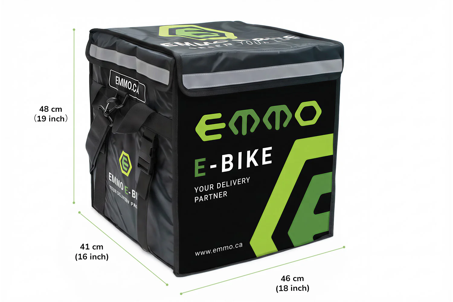 EMMO Delivery Bag - Image 6