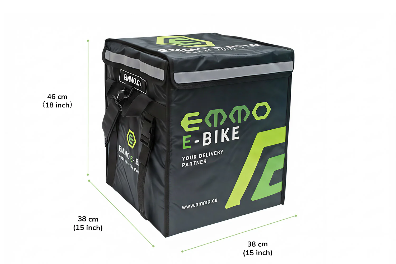 EMMO Delivery Bag - Image 7