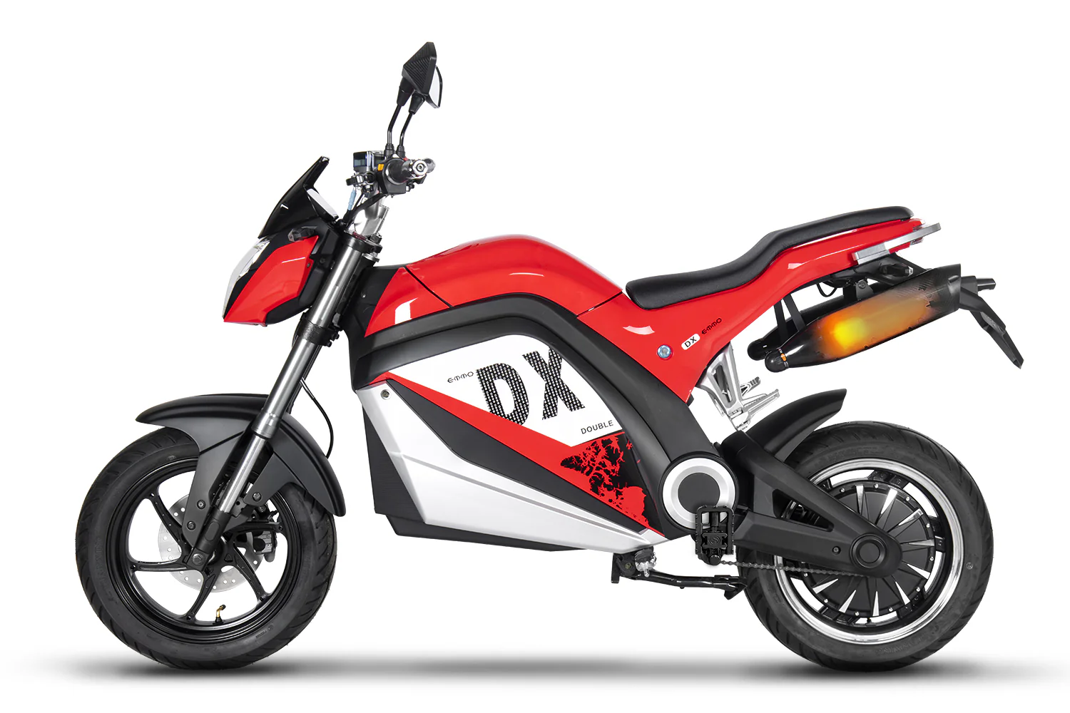 DX Electric Motorcycle - Image 3