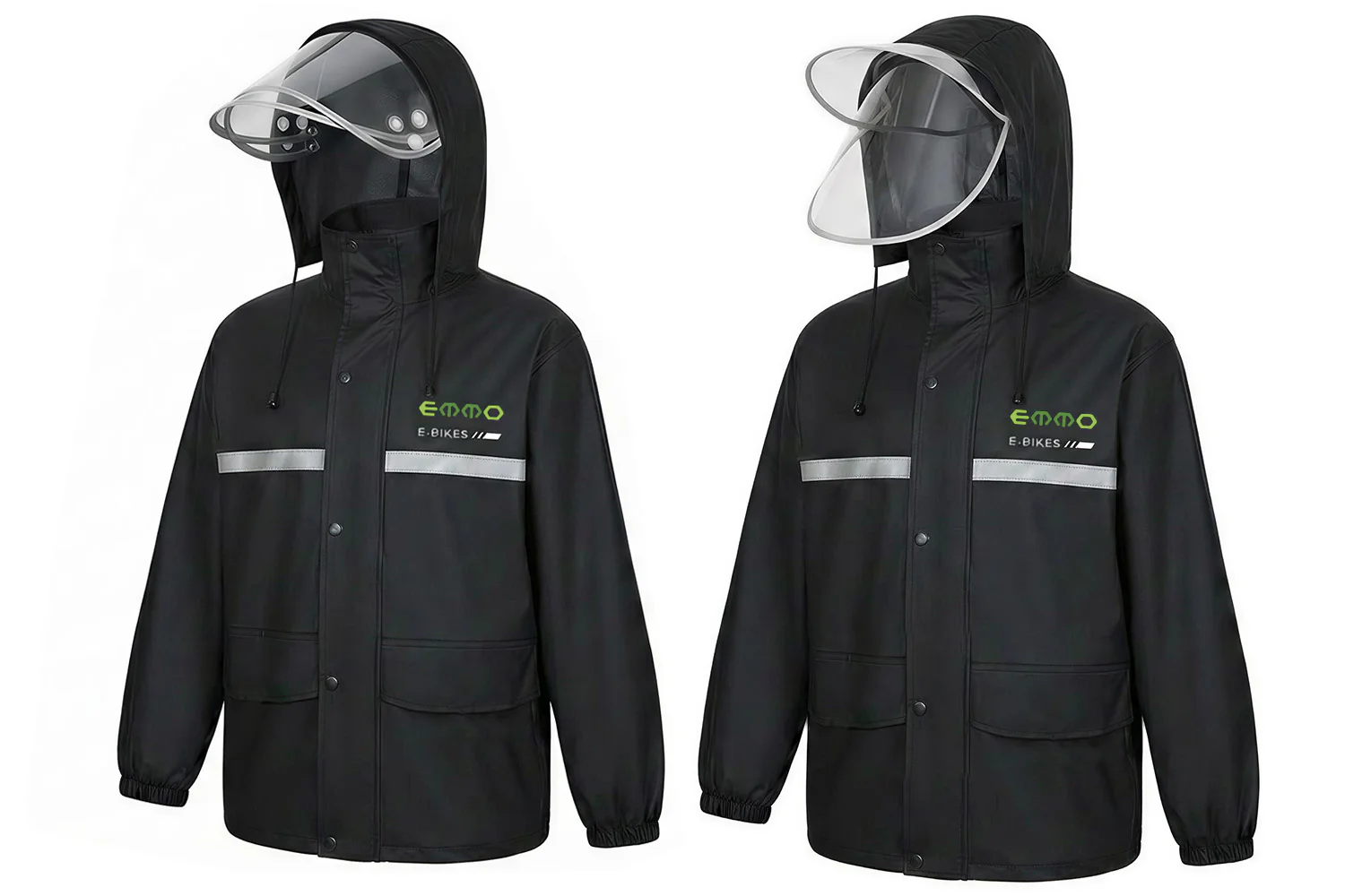EMMO Hi Vis Rain Suit - Image 4