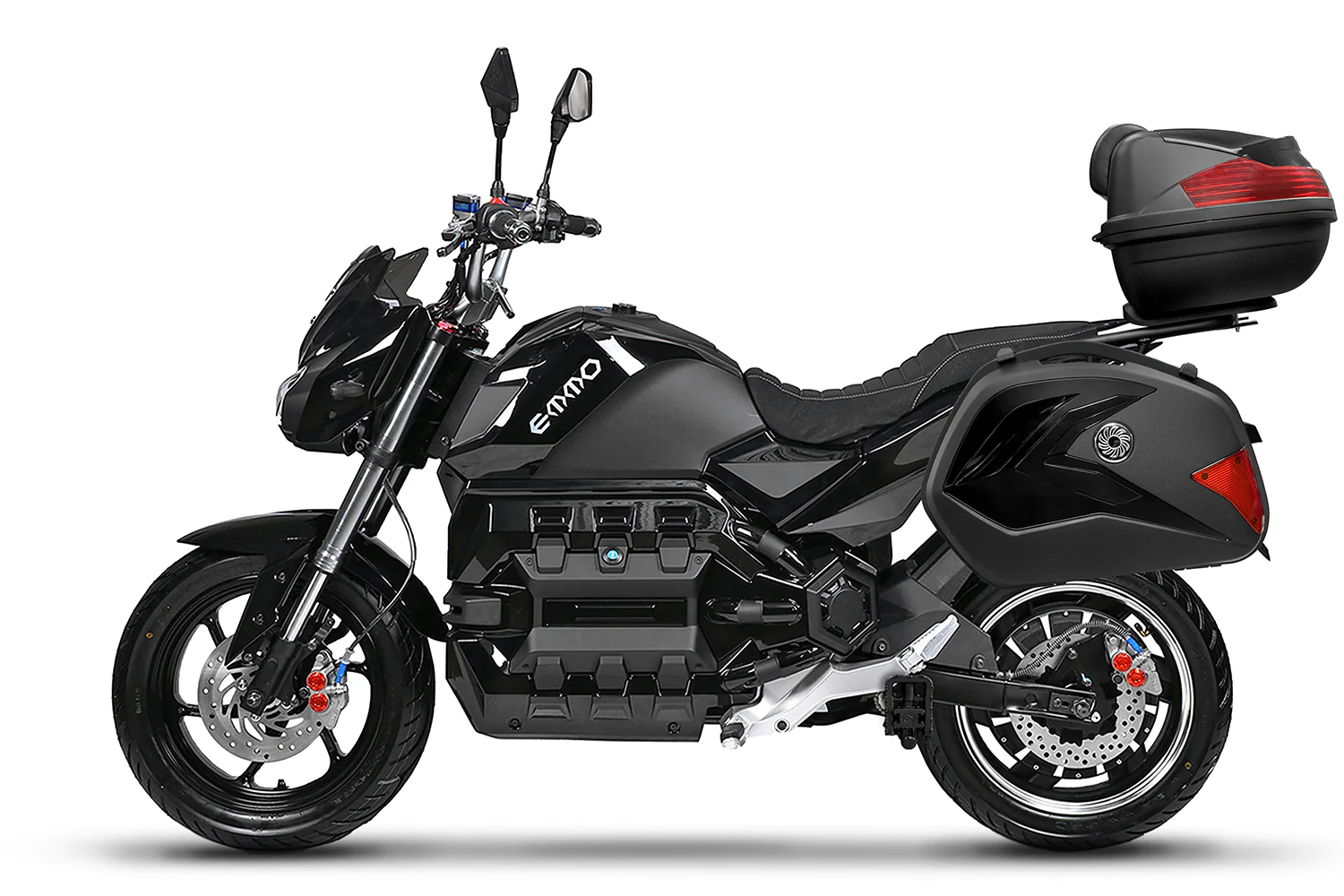 Kamen Electric Motorcycle - Image 2