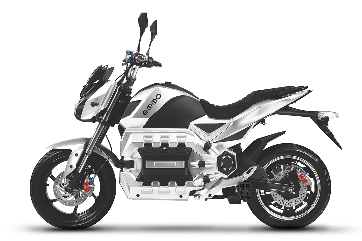Kamen Electric Motorcycle - Image 3