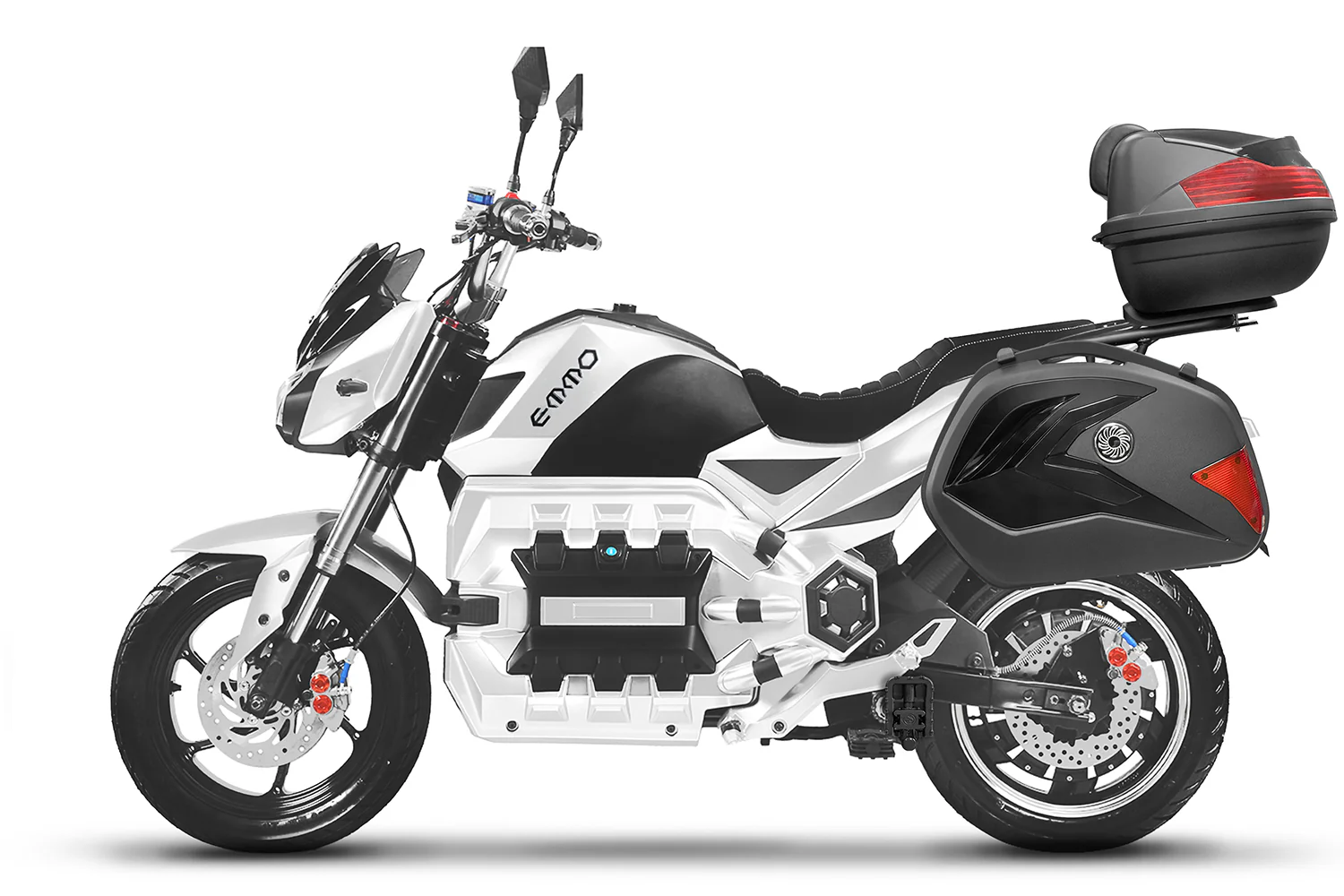 Kamen Electric Motorcycle - Image 4