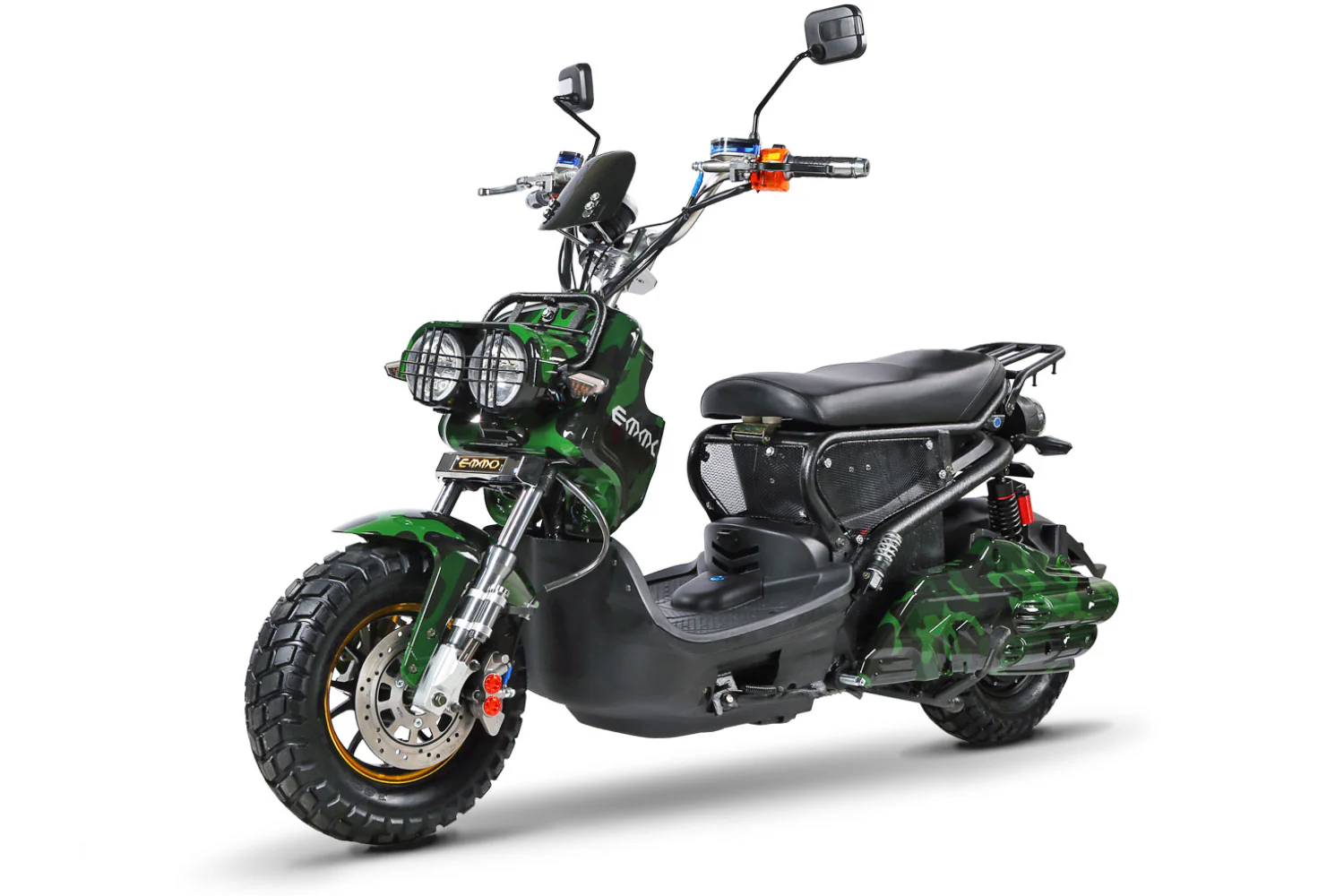 Monster S - 72V Electric Scooter - Image 13