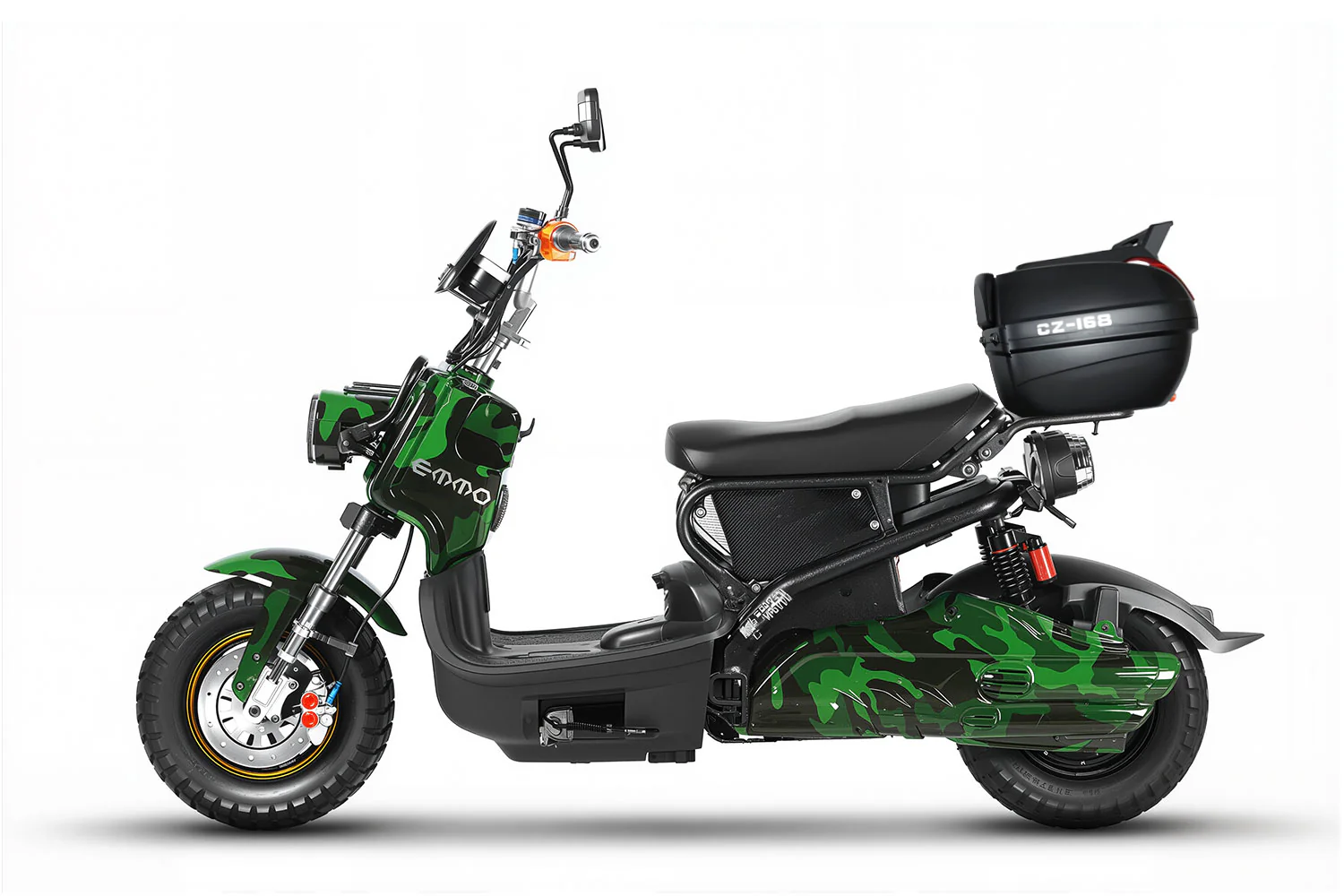 Monster S - 72V Electric Scooter - Image 9