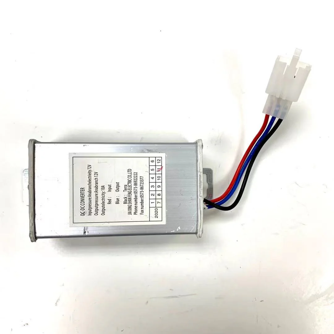 EMMO Scooter & Motorcycle E-Bikes DC Converter 48-72V to 12V