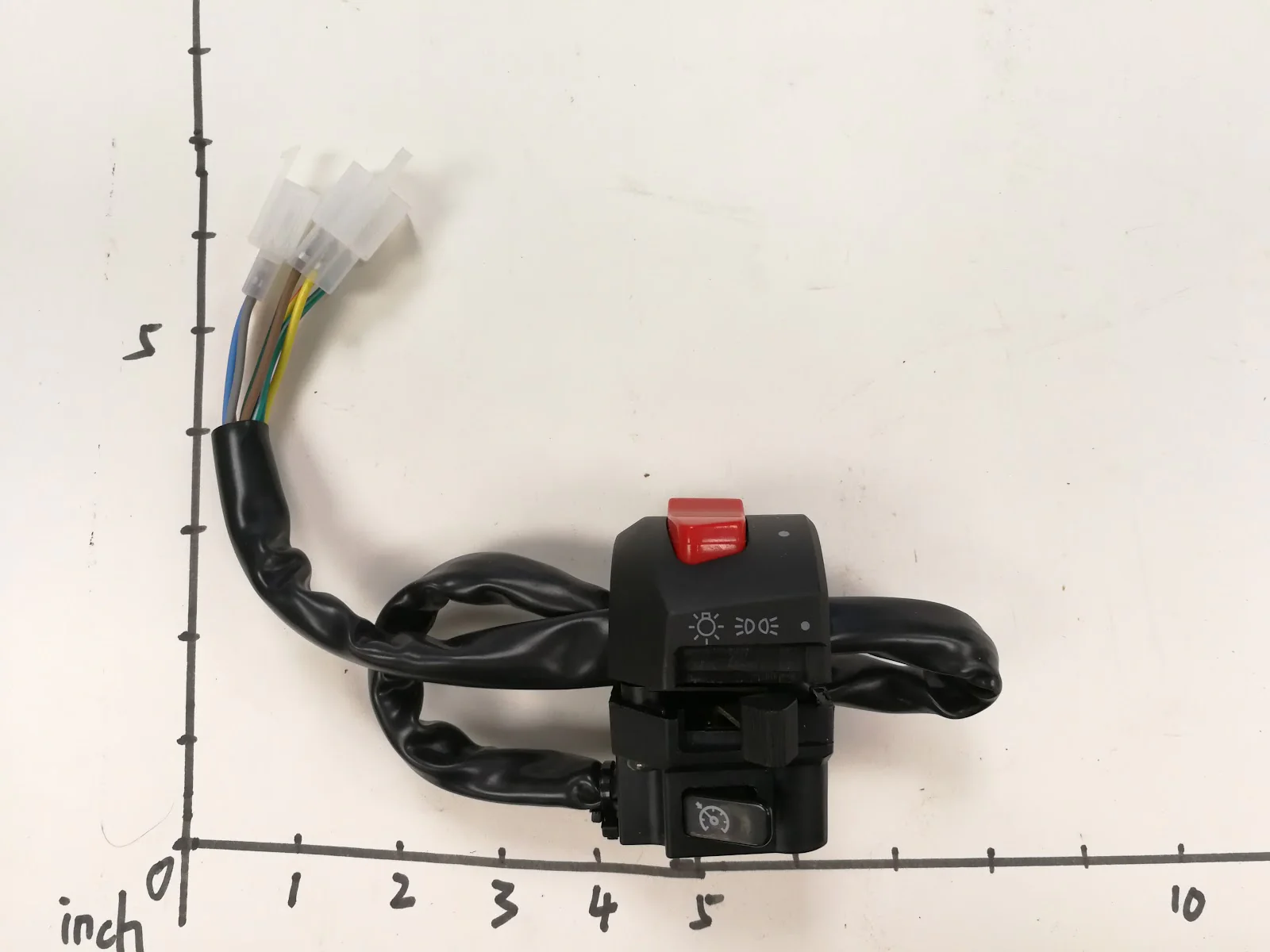 EMMO Scooter & Motorcycle E-Bikes Right Switch Housing