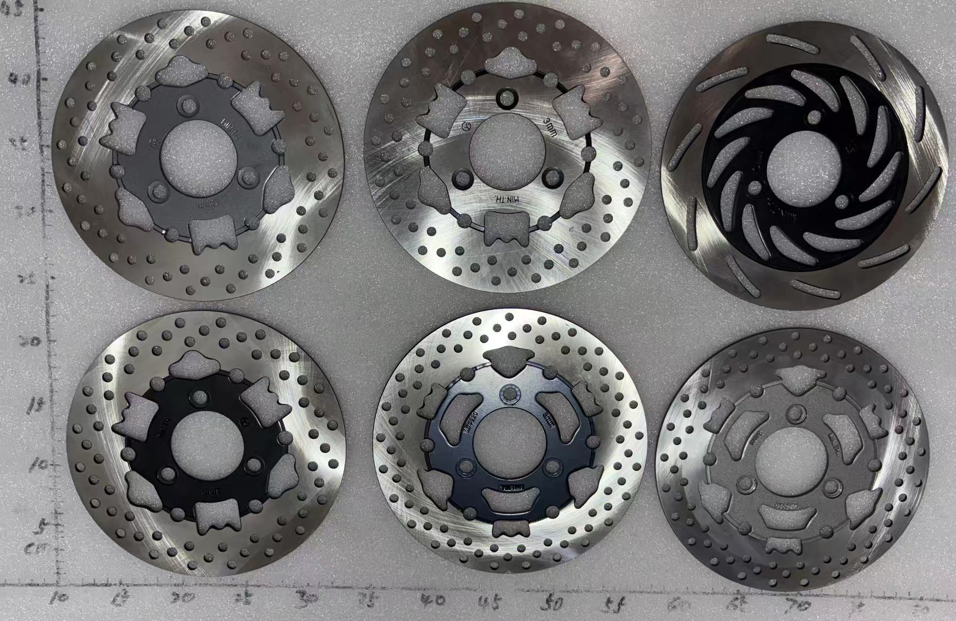 EMMO Scooter Style E-Bikes 58x220mm 3-Hole Brake Rotor