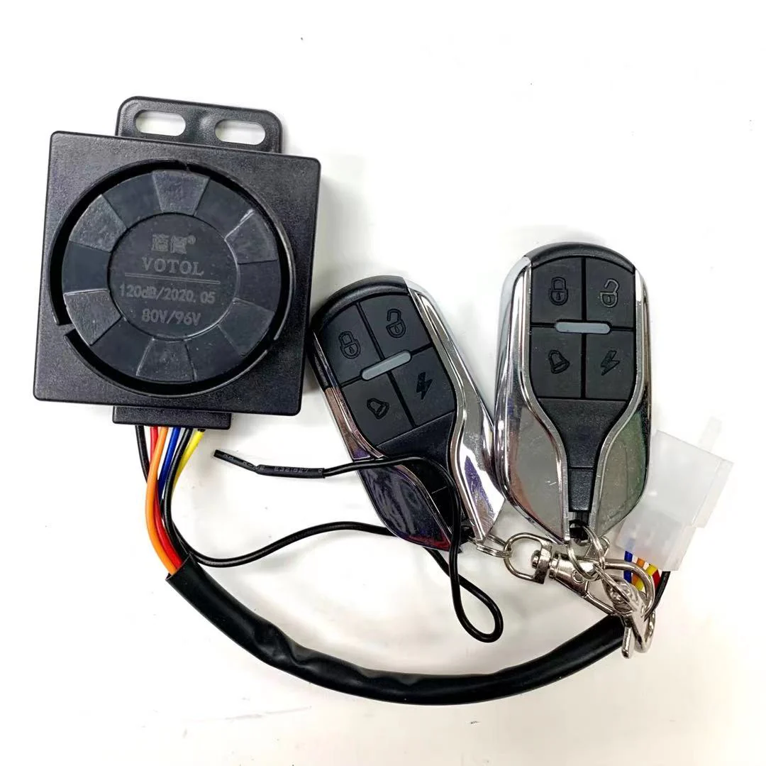 EMMO Scooter Style E-Bikes 80-96V Alarm System