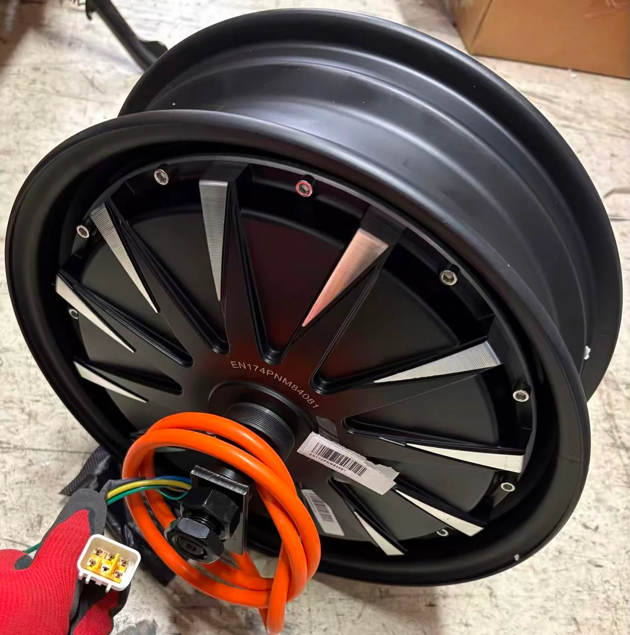 EMMO Scooter Style E-Bikes 84V Motor
