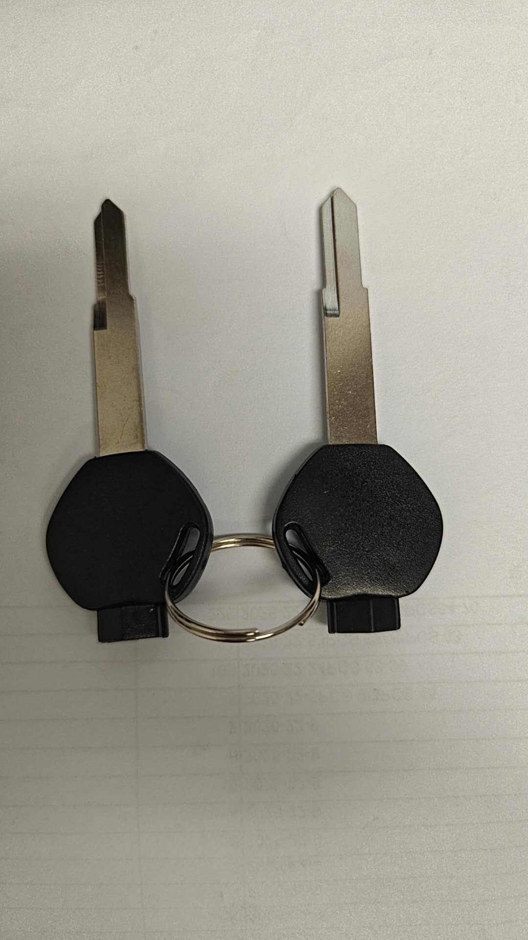 EMMO Scooter Style E-Bikes Blank Key