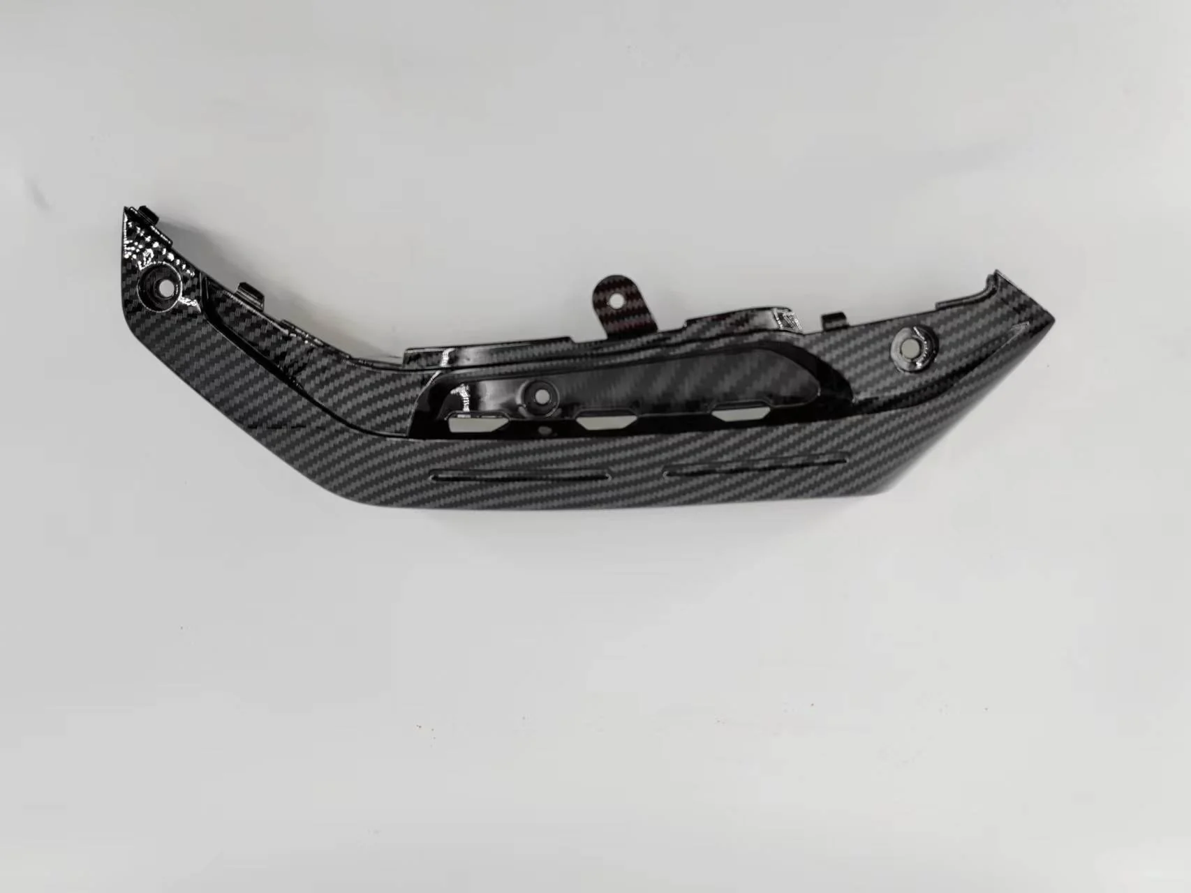 EMMO Scooter Style E-Bikes Front Right Upper Trim Carbon