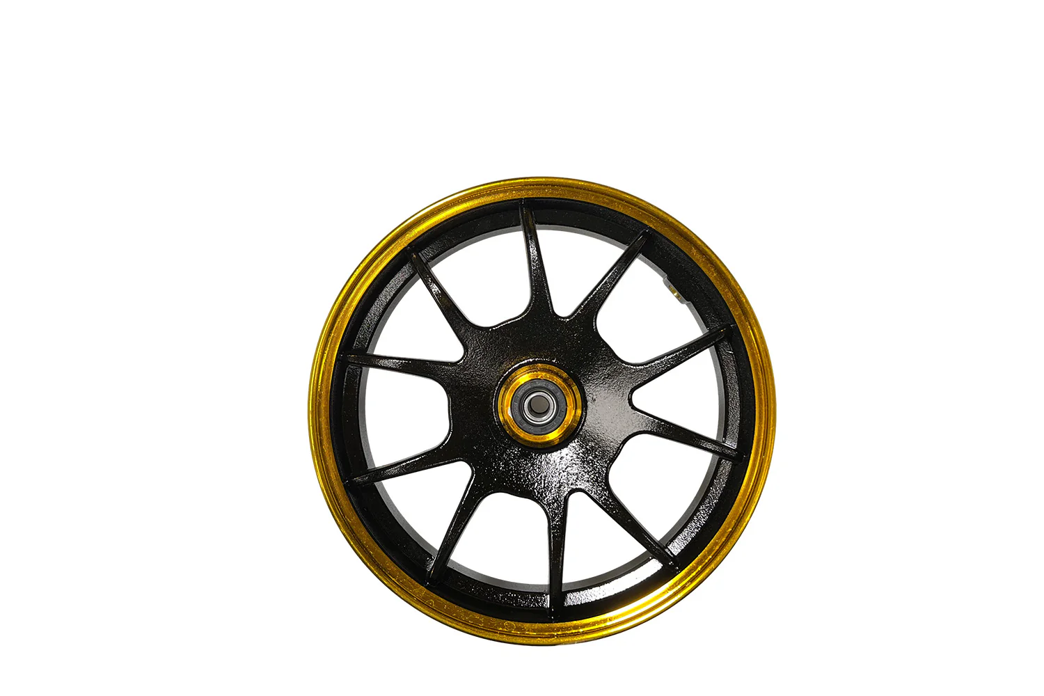 EMMO Scooter Style E-Bikes Gold Front Rim