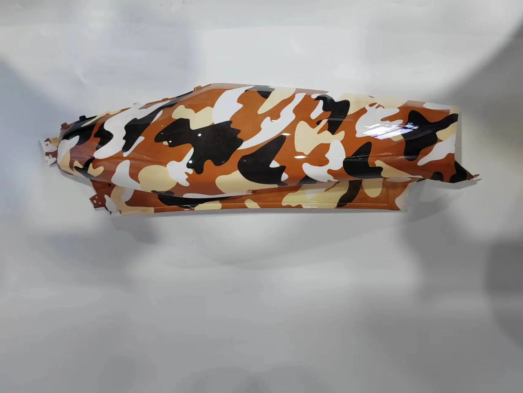 EMMO Scooter Style E-Bikes Left Panel Camo
