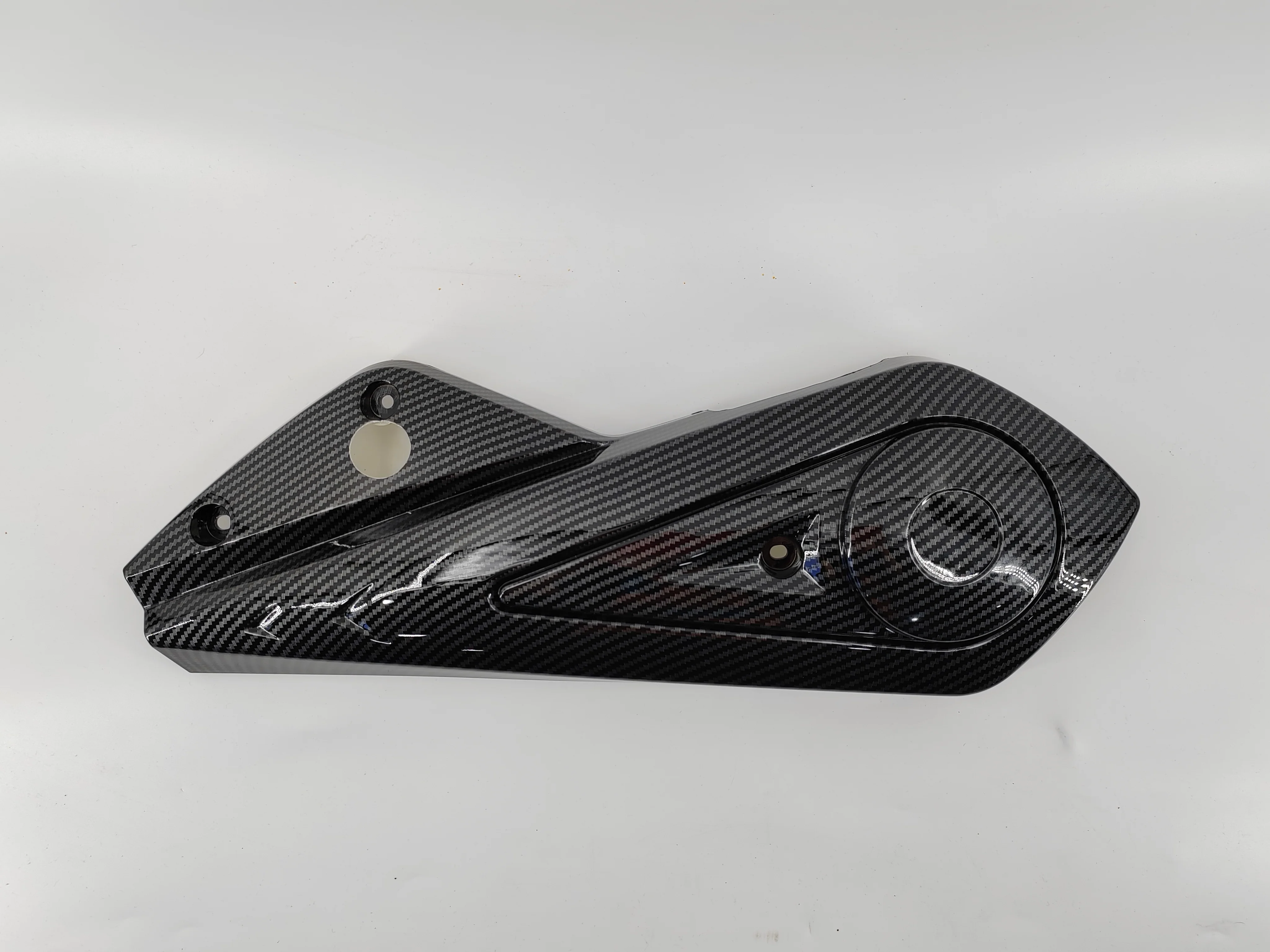 EMMO Scooter Style E-Bikes Left Swing Arm Guard Carbon