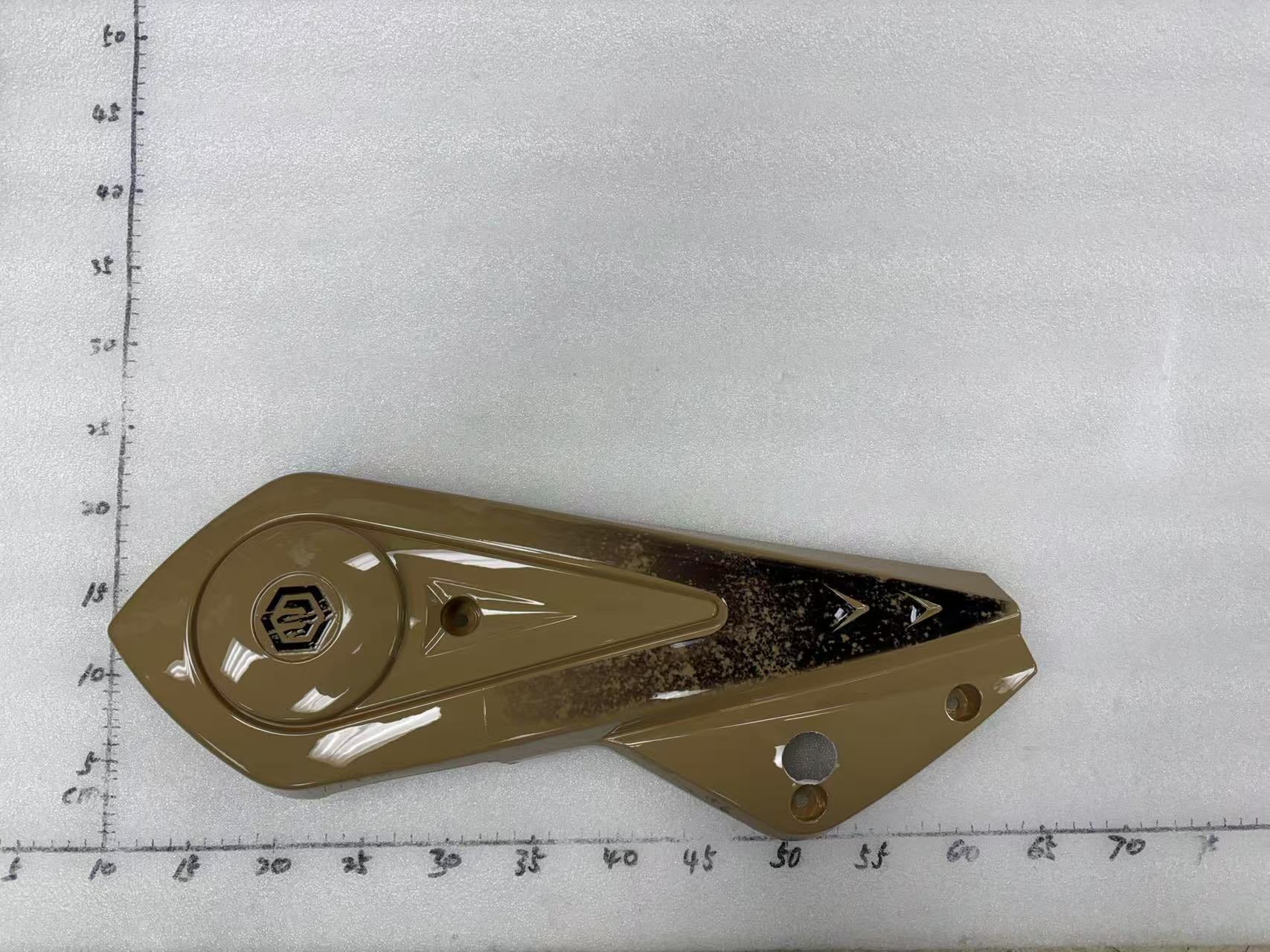 EMMO Scooter Style E-Bikes Left Swing Arm Guard Desert
