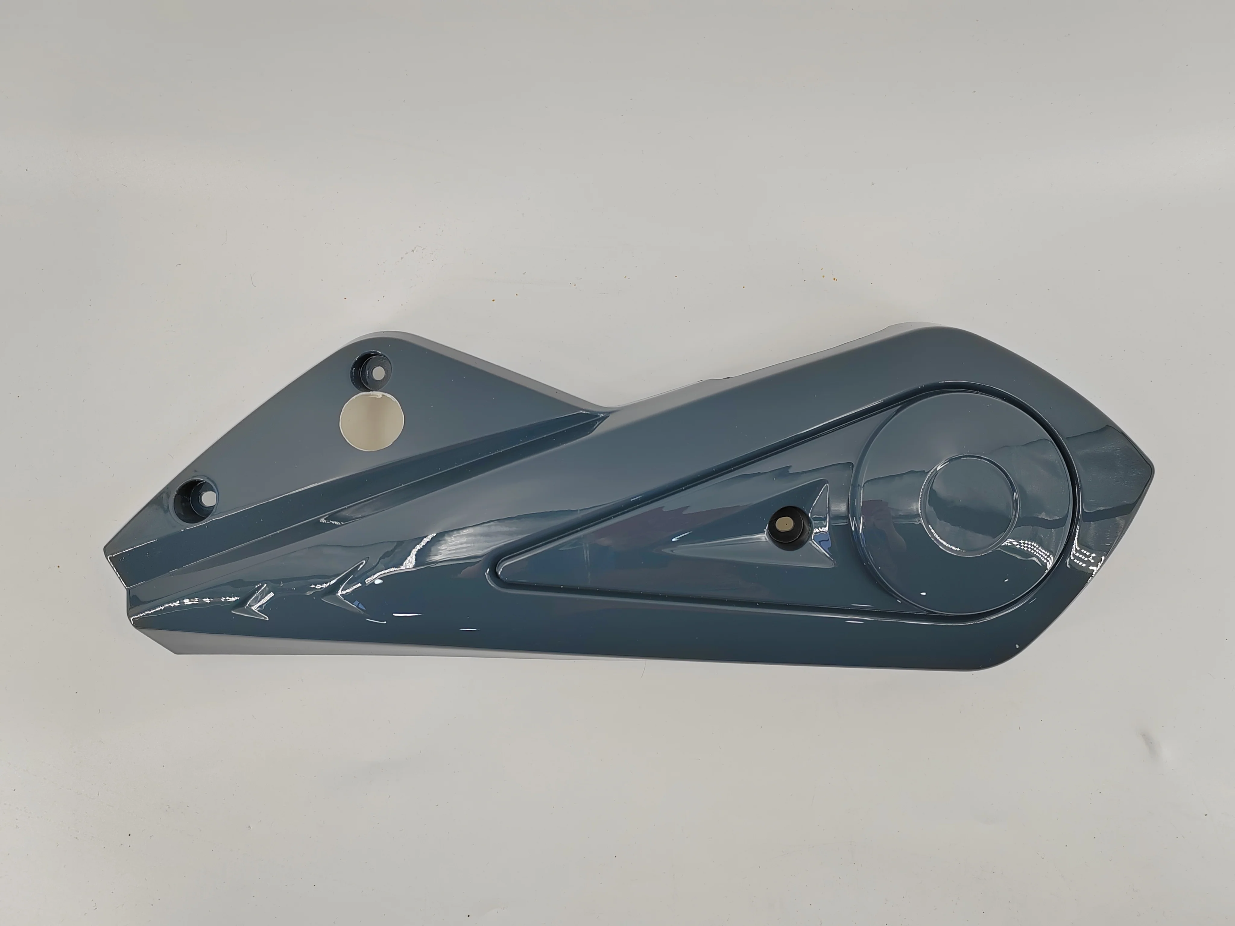 EMMO Scooter Style E-Bikes Left Swing Arm Guard Grey