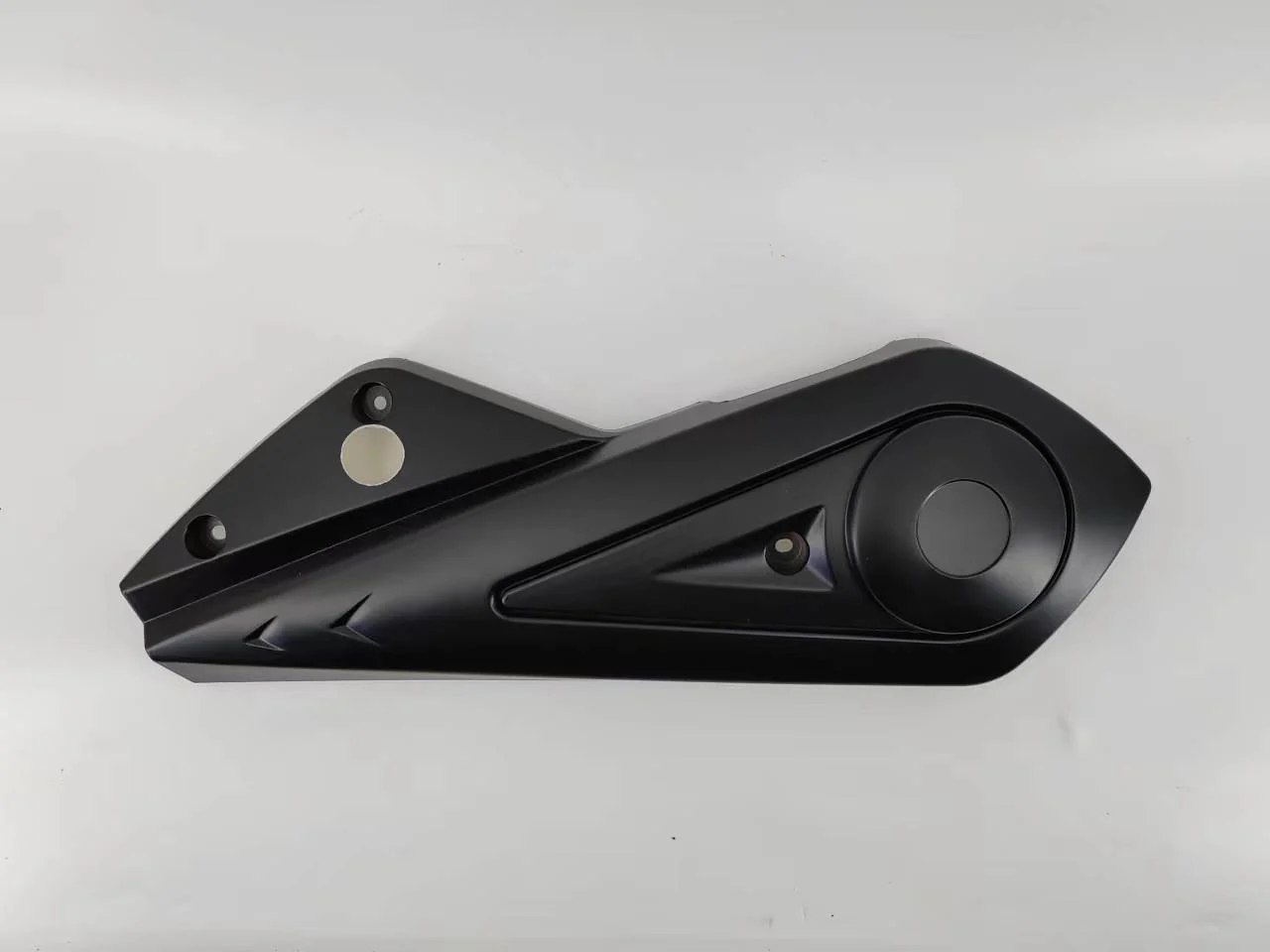 EMMO Scooter Style E-Bikes Left Swing Arm Guard Matt Black