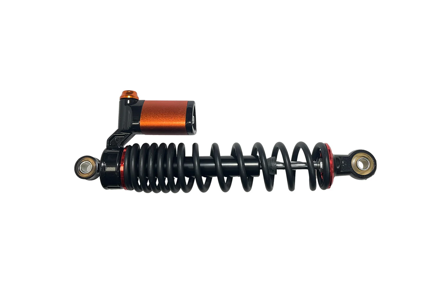 EMMO Scooter Style E-Bikes Orange Rear Air Shock