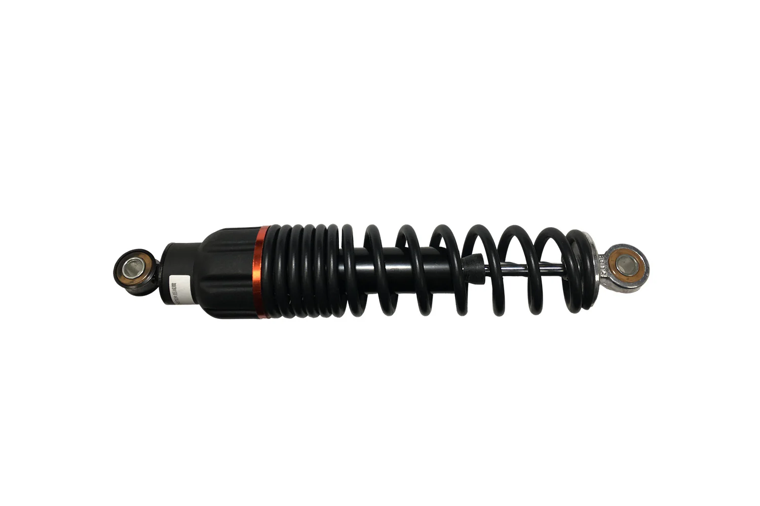 EMMO Scooter Style E-Bikes Orange Rear Shock