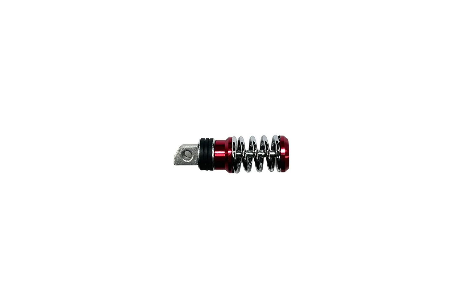 EMMO Scooter Style E-Bikes Red Passenger Footpegs