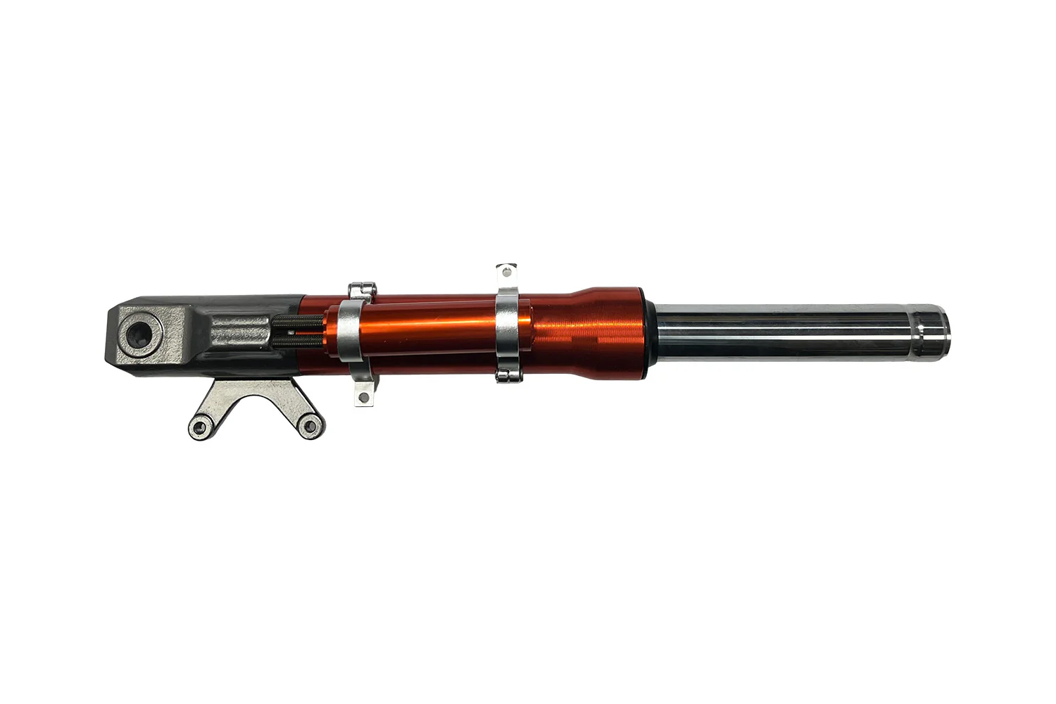 EMMO Scooter Style E-Bikes Right Front Air Shock Orange