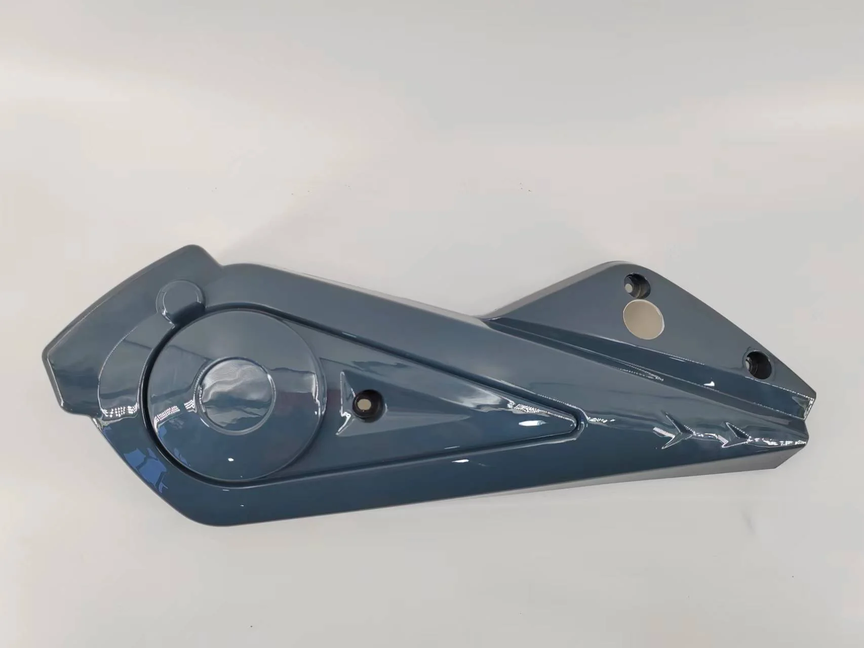 EMMO Scooter Style E-Bikes Right Swing Arm Guard Grey