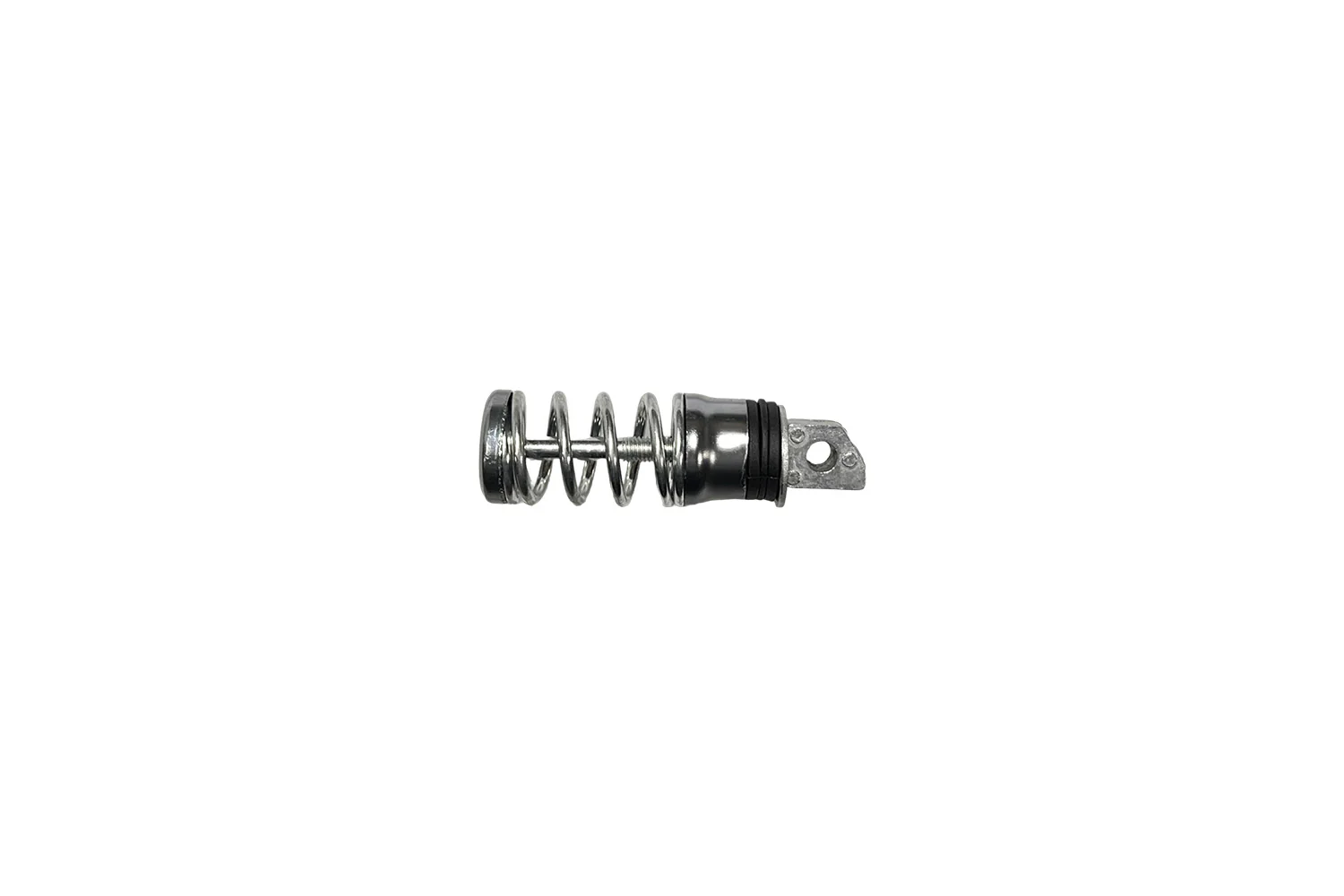 EMMO Scooter Style E-Bikes Silver Passenger Footpegs