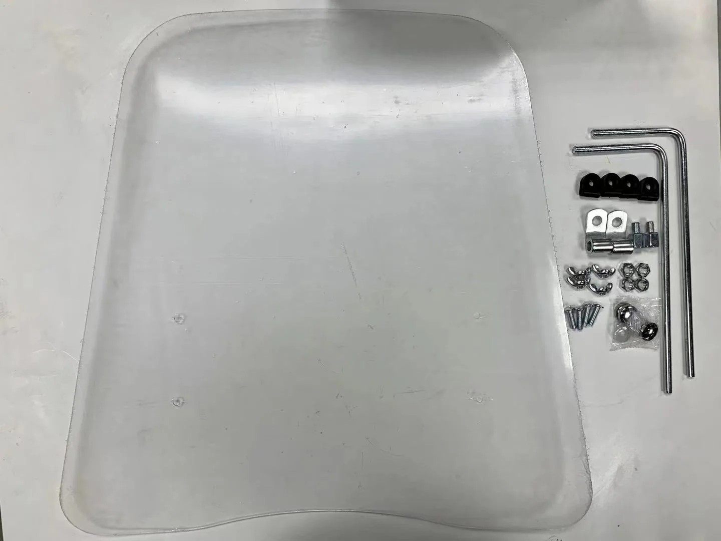 EMMO Scooter Style E Bikes Universal Windshield - Large