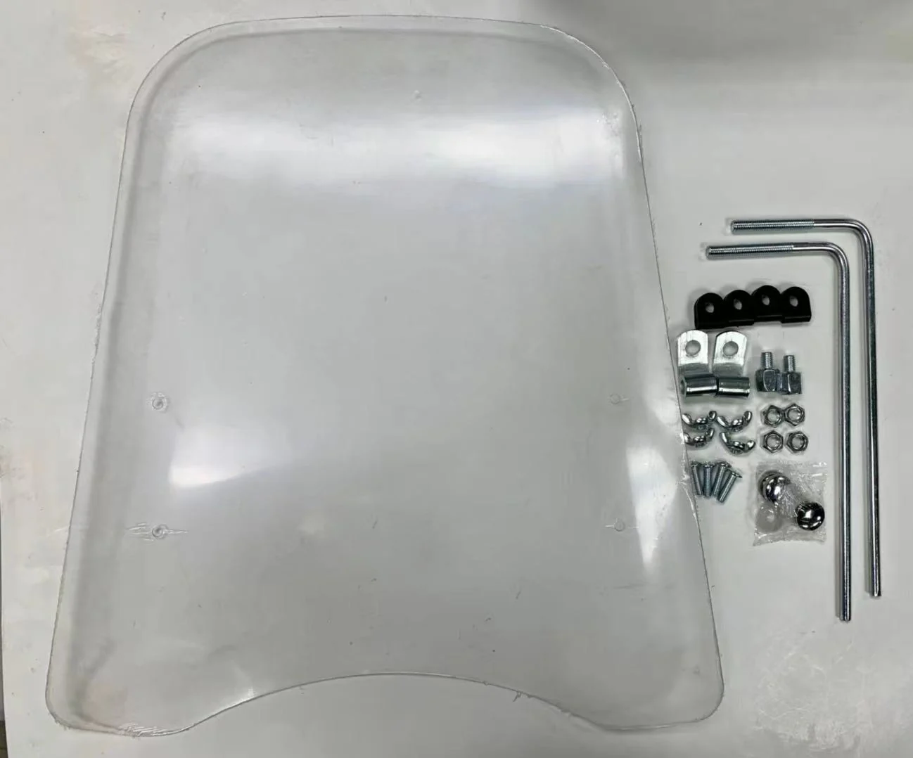 EMMO Scooter Style E Bikes Universal Windshield - Medium