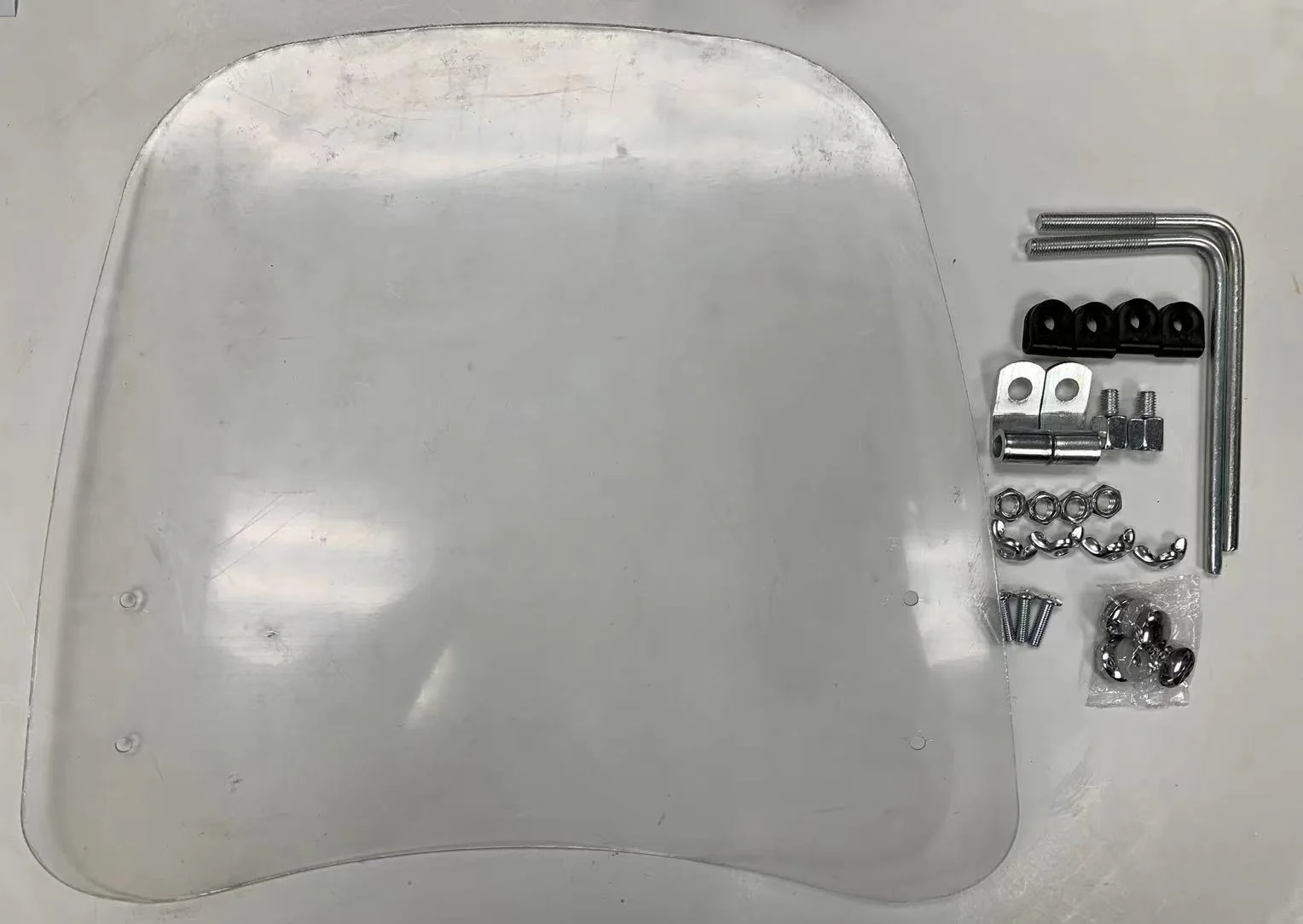EMMO Scooter Style E Bikes Universal Windshield - Small