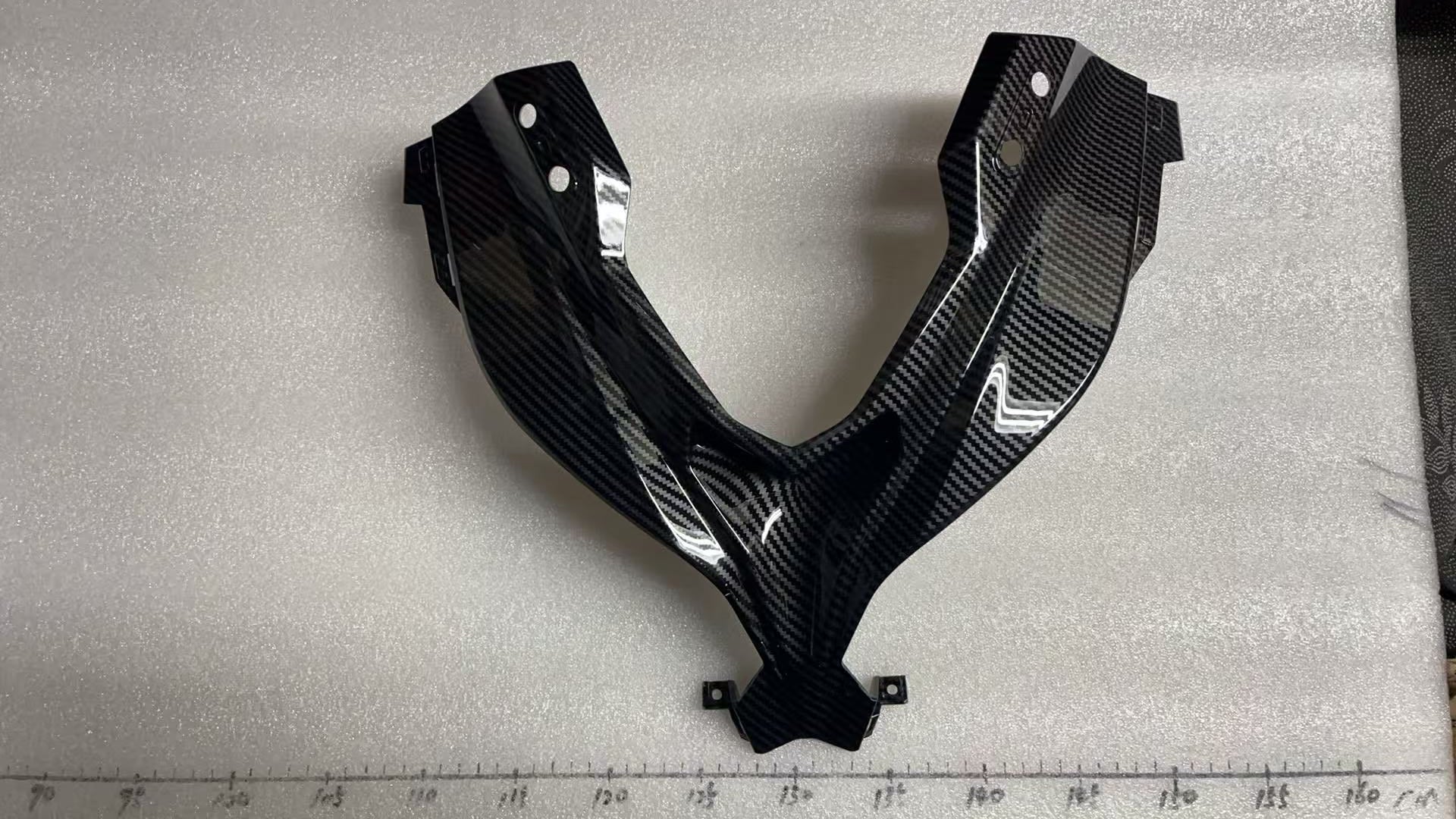 EMMO Zone GTS Coloured Windshield Y Panel Carbon