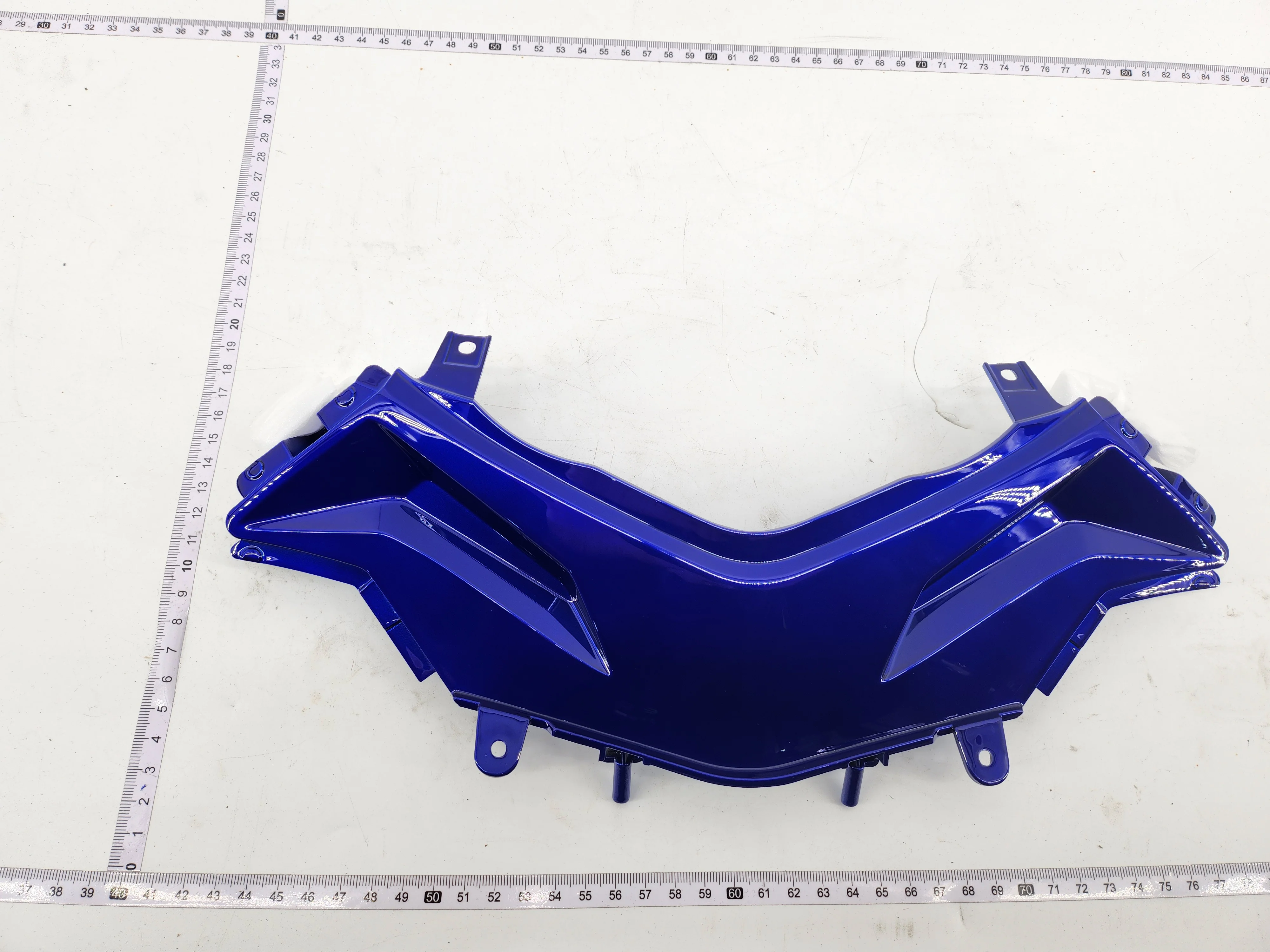 EMMO Zone GTS, Zone MAX Coloured Panel behind Driver Seat Blue