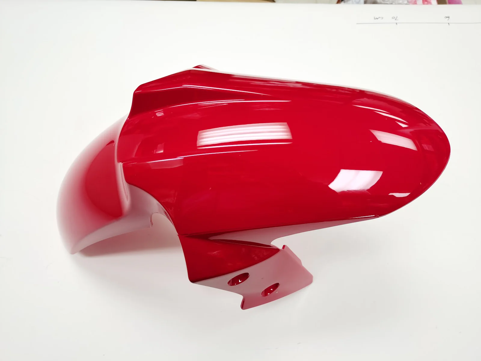 EMMO Zone GTS, Zone MAX Front Fender Red