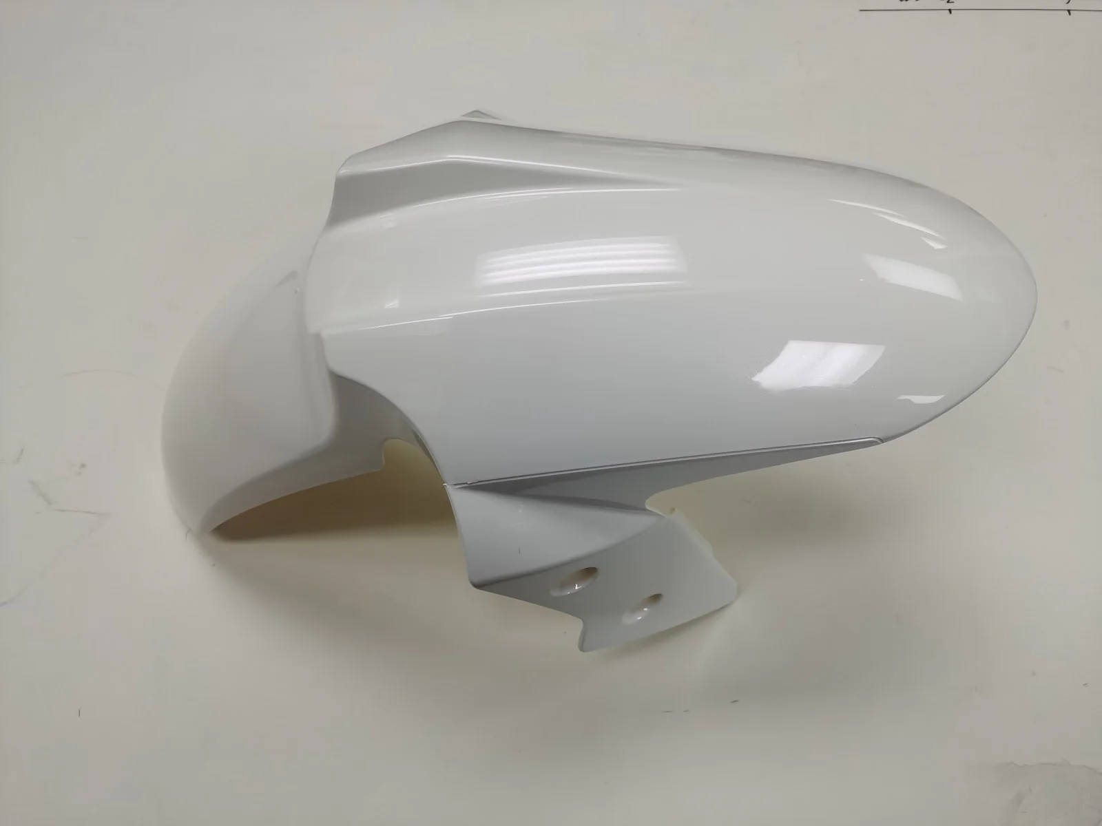 EMMO Zone GTS, Zone MAX Front Fender White